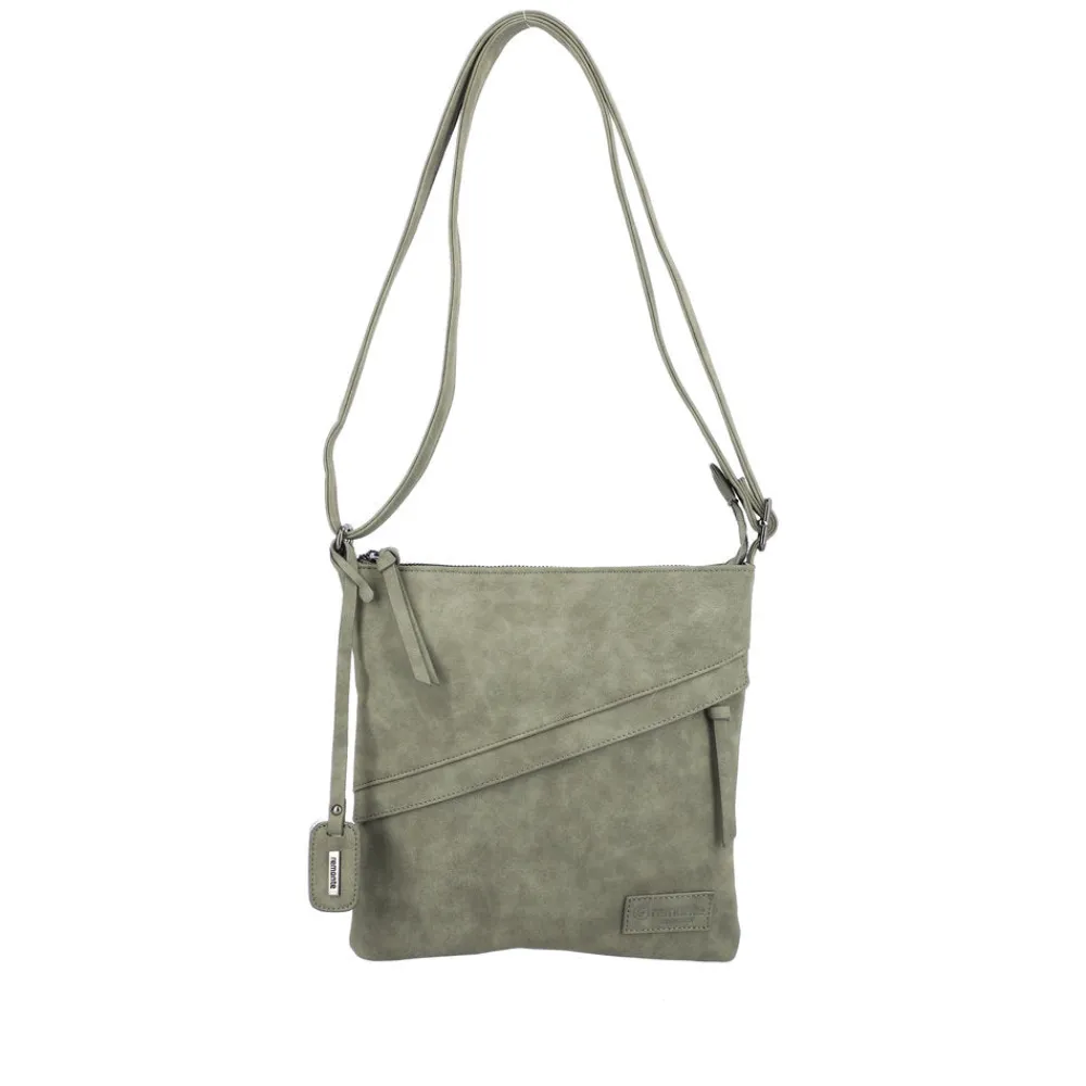 Cinders Shoe Heaven Bags & Accessories*Remonte Messenger Bag Moss Green
