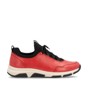 Cinders Shoe Heaven Trainers | Wedge*Remonte Winter Trainer Flame/Red