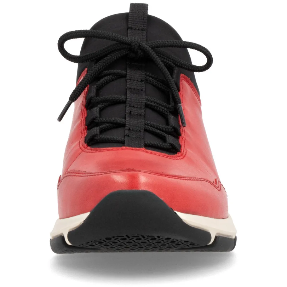 Cinders Shoe Heaven Trainers | Wedge*Remonte Winter Trainer Flame/Red