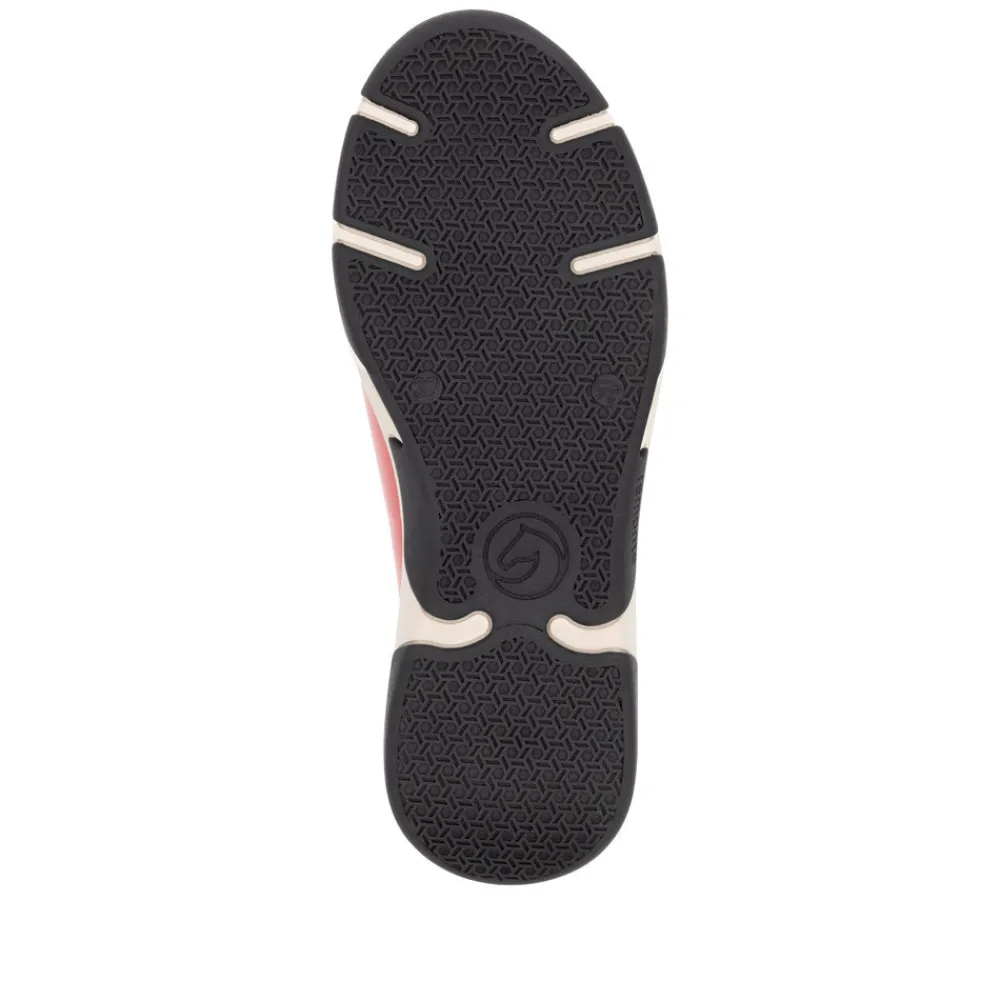 Cinders Shoe Heaven Trainers | Wedge*Remonte Winter Trainer Flame/Red