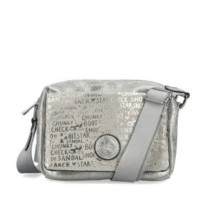 Cinders Shoe Heaven Bags & Accessories*Rieker Camera Bag Silver/Beige