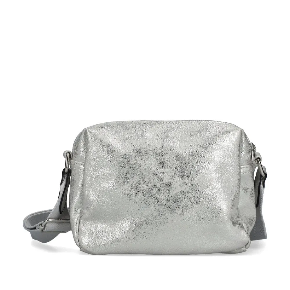 Cinders Shoe Heaven Bags & Accessories*Rieker Camera Bag Silver/Beige
