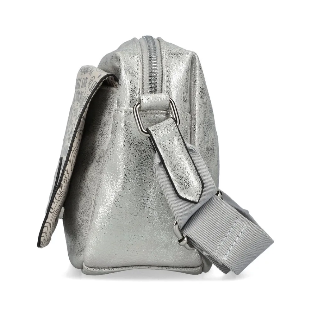 Cinders Shoe Heaven Bags & Accessories*Rieker Camera Bag Silver/Beige