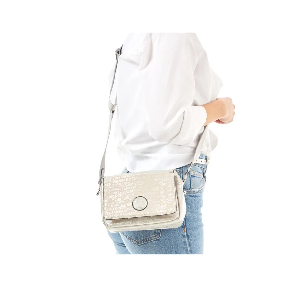 Cinders Shoe Heaven Bags & Accessories*Rieker Camera Bag Silver/Beige