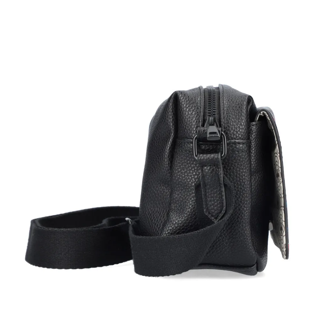 Cinders Shoe Heaven Bags & Accessories*Rieker Camera Style Bag Black Comic