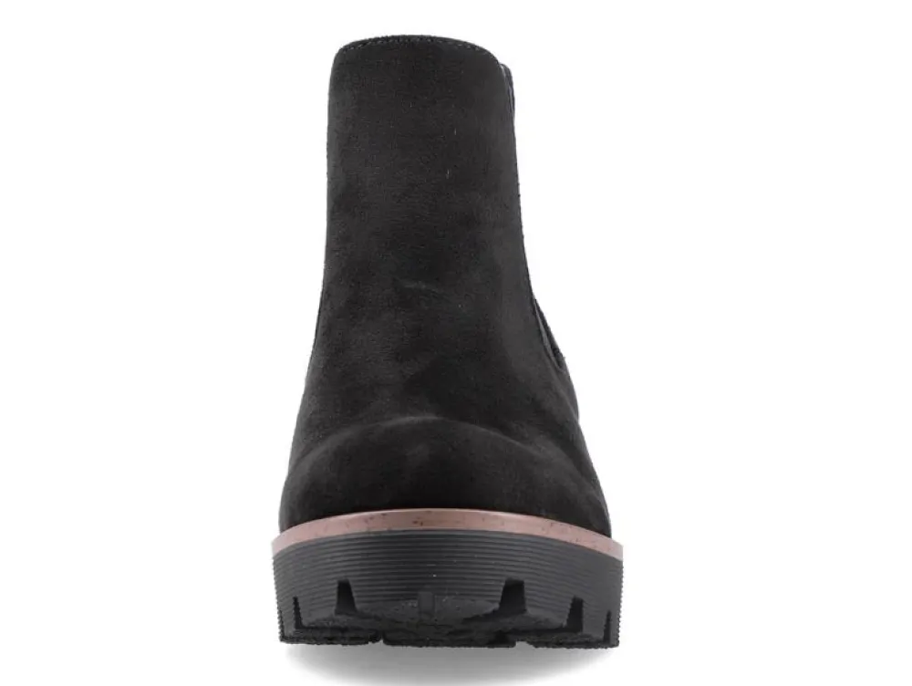 Cinders Shoe Heaven Casual Ankle | Ankle*Rieker Chunky Chelsea Ankle Boot Black