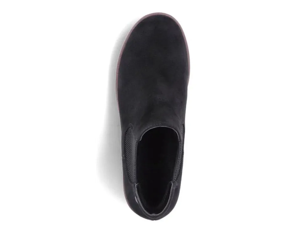 Cinders Shoe Heaven Casual Ankle | Ankle*Rieker Chunky Chelsea Ankle Boot Black