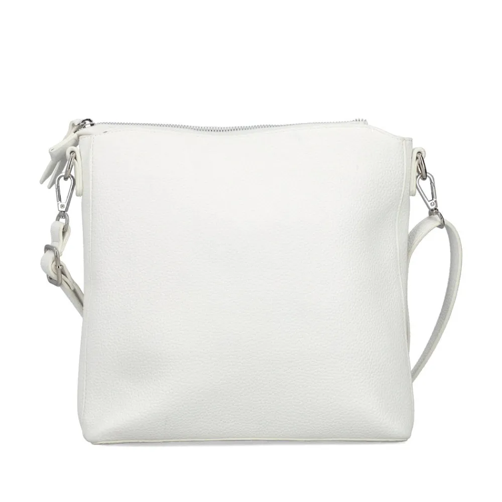 Cinders Shoe Heaven Bags & Accessories*Rieker Classic Messenger Bag White Heart Multi
