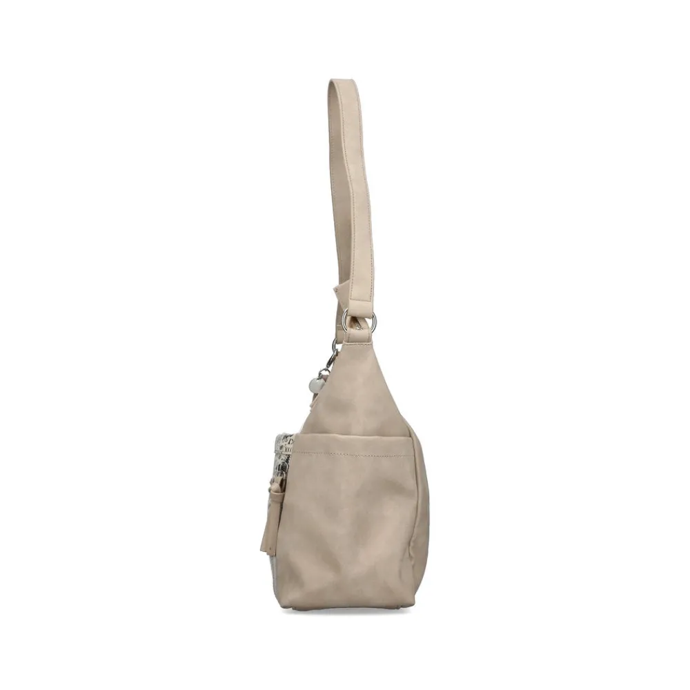 Cinders Shoe Heaven Bags & Accessories*Rieker Classic Shoulder Bag Silver/Beige