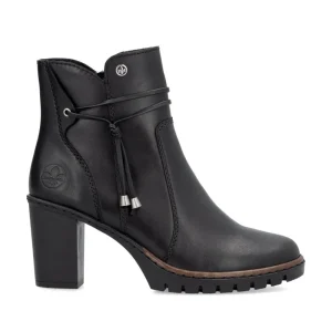 Cinders Shoe Heaven Casual Ankle | Ankle*Rieker High Heel Platform Ankle Boot Black