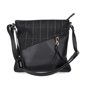 Cinders Shoe Heaven Bags & Accessories*Rieker Large Shoulder Bag Black Mix