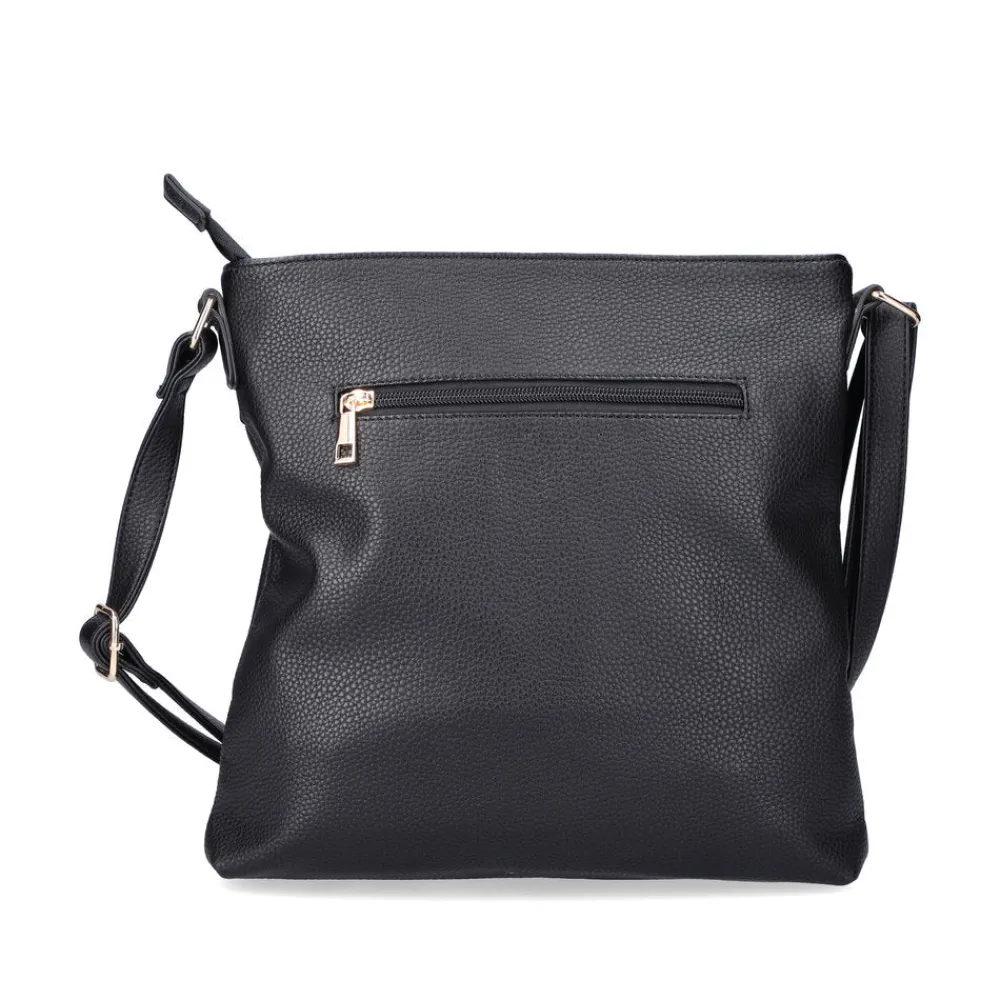 Cinders Shoe Heaven Bags & Accessories*Rieker Large Shoulder Bag Black Mix