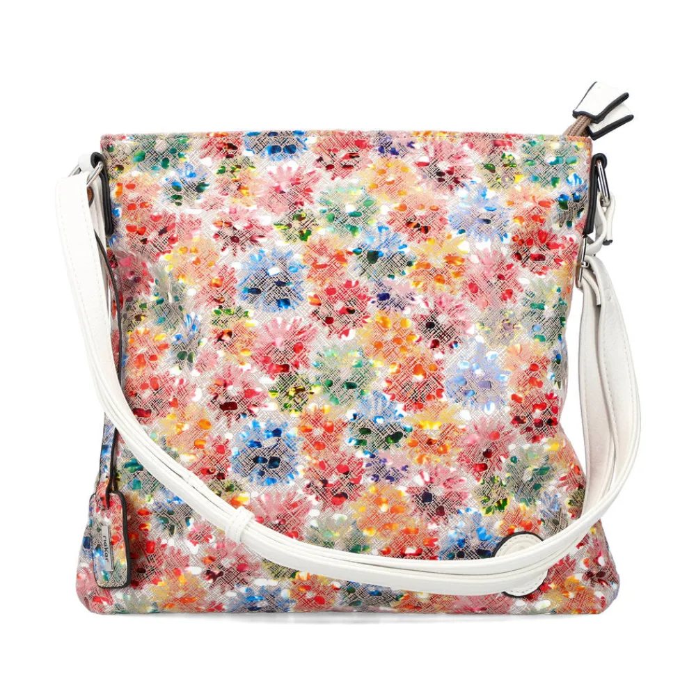 Cinders Shoe Heaven Bags & Accessories*Rieker Messenger Bag Medium Floral Multi