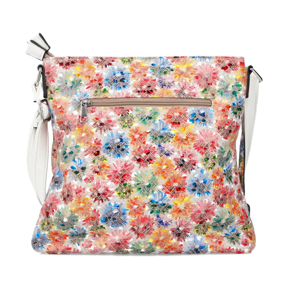 Cinders Shoe Heaven Bags & Accessories*Rieker Messenger Bag Medium Floral Multi