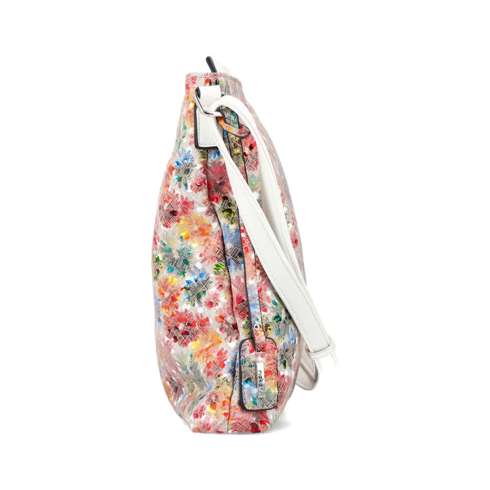 Cinders Shoe Heaven Bags & Accessories*Rieker Messenger Bag Medium Floral Multi