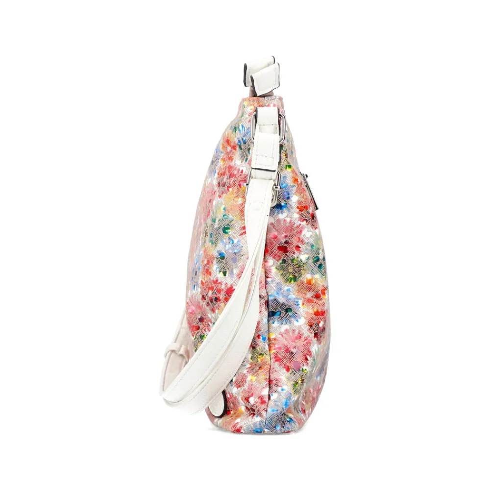 Cinders Shoe Heaven Bags & Accessories*Rieker Messenger Bag Medium Floral Multi