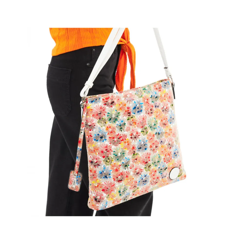Cinders Shoe Heaven Bags & Accessories*Rieker Messenger Bag Medium Floral Multi
