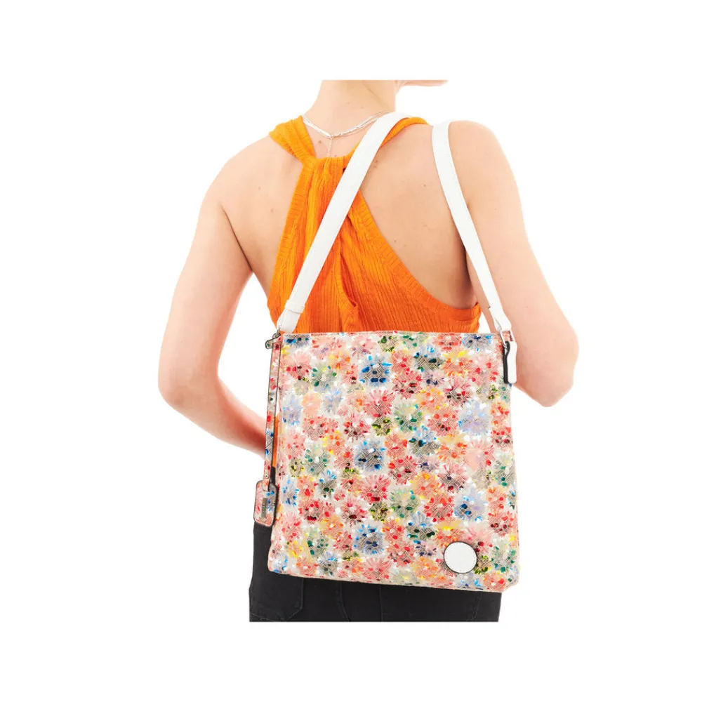 Cinders Shoe Heaven Bags & Accessories*Rieker Messenger Bag Medium Floral Multi