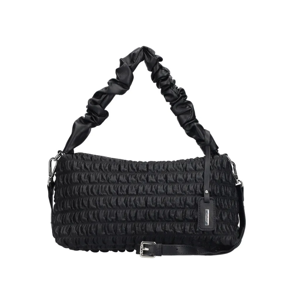 Cinders Shoe Heaven Bags & Accessories*Rieker Quilted Shoulder Bag Black