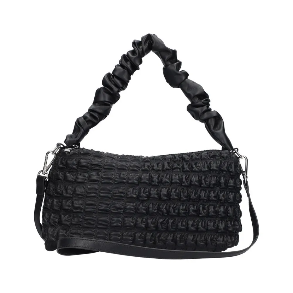 Cinders Shoe Heaven Bags & Accessories*Rieker Quilted Shoulder Bag Black