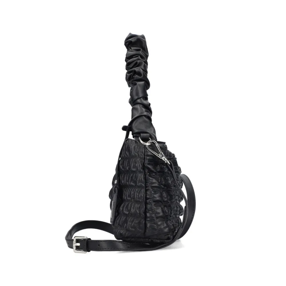 Cinders Shoe Heaven Bags & Accessories*Rieker Quilted Shoulder Bag Black