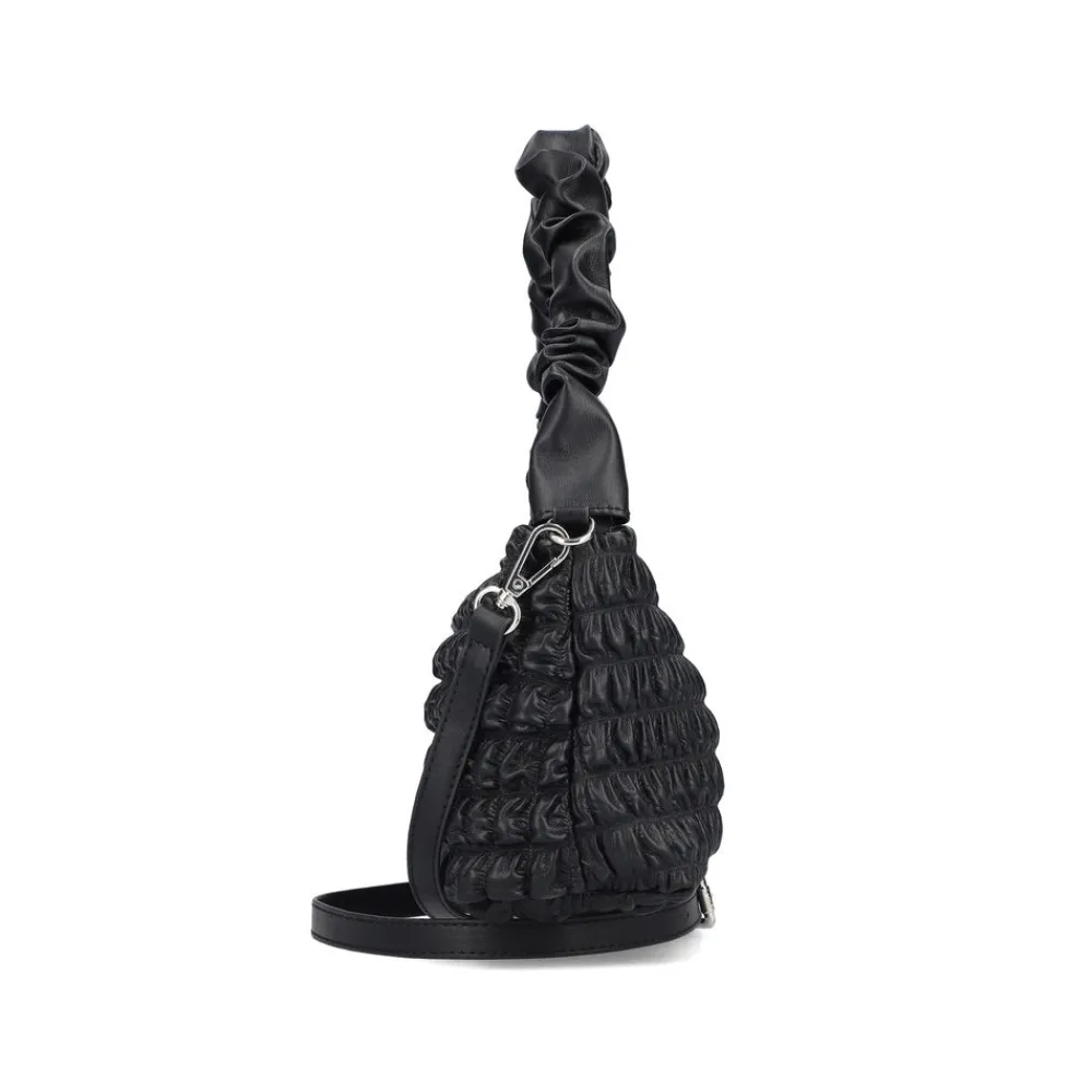 Cinders Shoe Heaven Bags & Accessories*Rieker Quilted Shoulder Bag Black