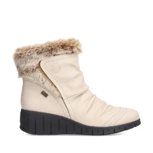 Cinders Shoe Heaven Casual Ankle | Ankle*Rieker Tex Winter Ankle Boot Cream