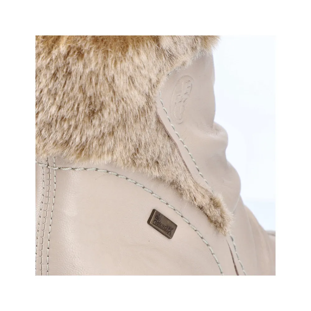Cinders Shoe Heaven Casual Ankle | Ankle*Rieker Tex Winter Ankle Boot Cream