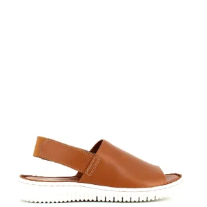 Cinders Shoe Heaven Wedge Sandals*Rizzoli Soft Leather Sandal Tan
