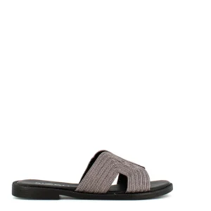 Cinders Shoe Heaven Flat | Flats & Ballerina Pumps*Rizzoli Summer Slide Pewter