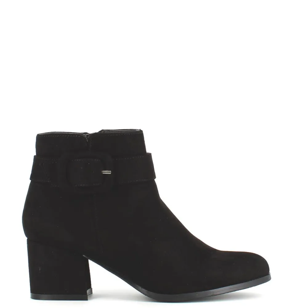 Cinders Shoe Heaven Casual Ankle | Ankle*Sprox Ankle Boot Black