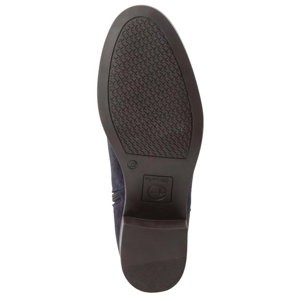 Cinders Shoe Heaven Casual Ankle | Ankle*Tamaris Ankle Boot Navy Comb