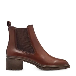 Cinders Shoe Heaven Ankle*Tamaris Block Heel Chelsea Ankle Boot Muscat