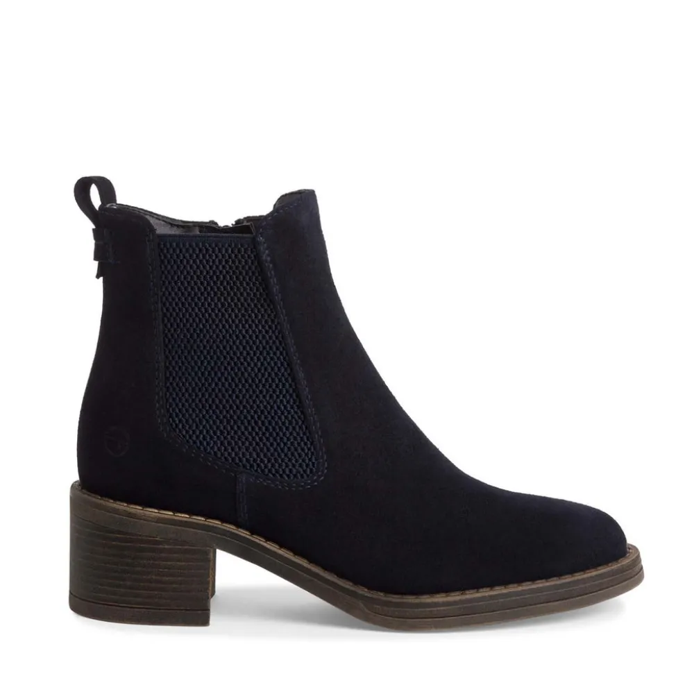 Cinders Shoe Heaven Casual Ankle | Ankle*Tamaris Classic Chelsea Ankle Boot Navy