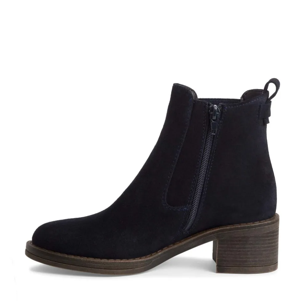 Cinders Shoe Heaven Casual Ankle | Ankle*Tamaris Classic Chelsea Ankle Boot Navy
