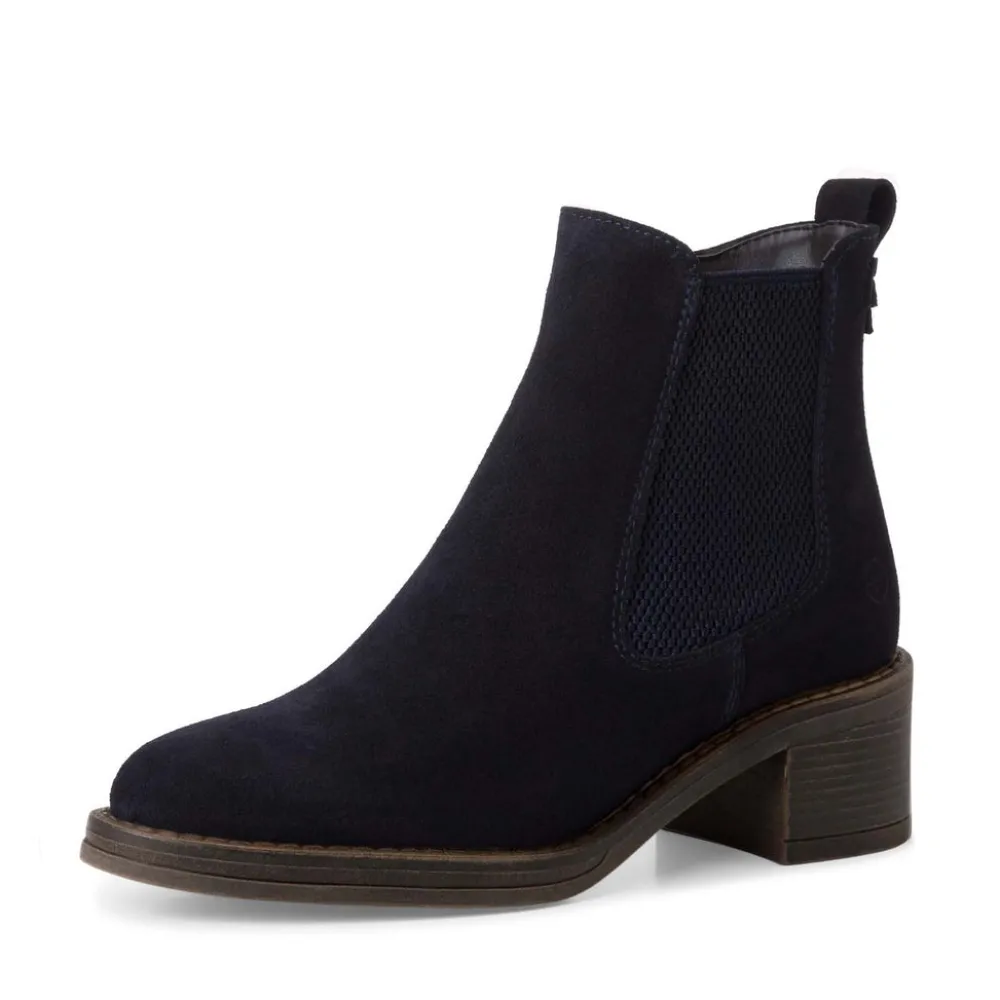 Cinders Shoe Heaven Casual Ankle | Ankle*Tamaris Classic Chelsea Ankle Boot Navy