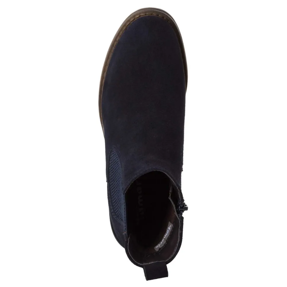 Cinders Shoe Heaven Casual Ankle | Ankle*Tamaris Classic Chelsea Ankle Boot Navy