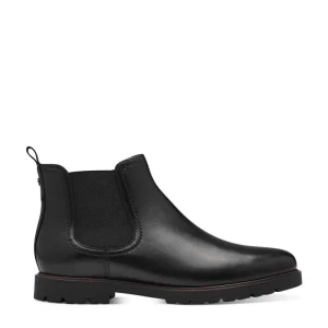 Cinders Shoe Heaven Casual Ankle | Ankle*Tamaris Classic Chelsea Boot Black Leather