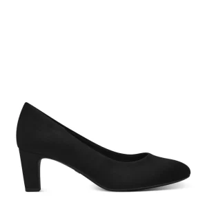 Cinders Shoe Heaven Occasion Shoes | Mid Heel*Tamaris Classic Court Shoe Black