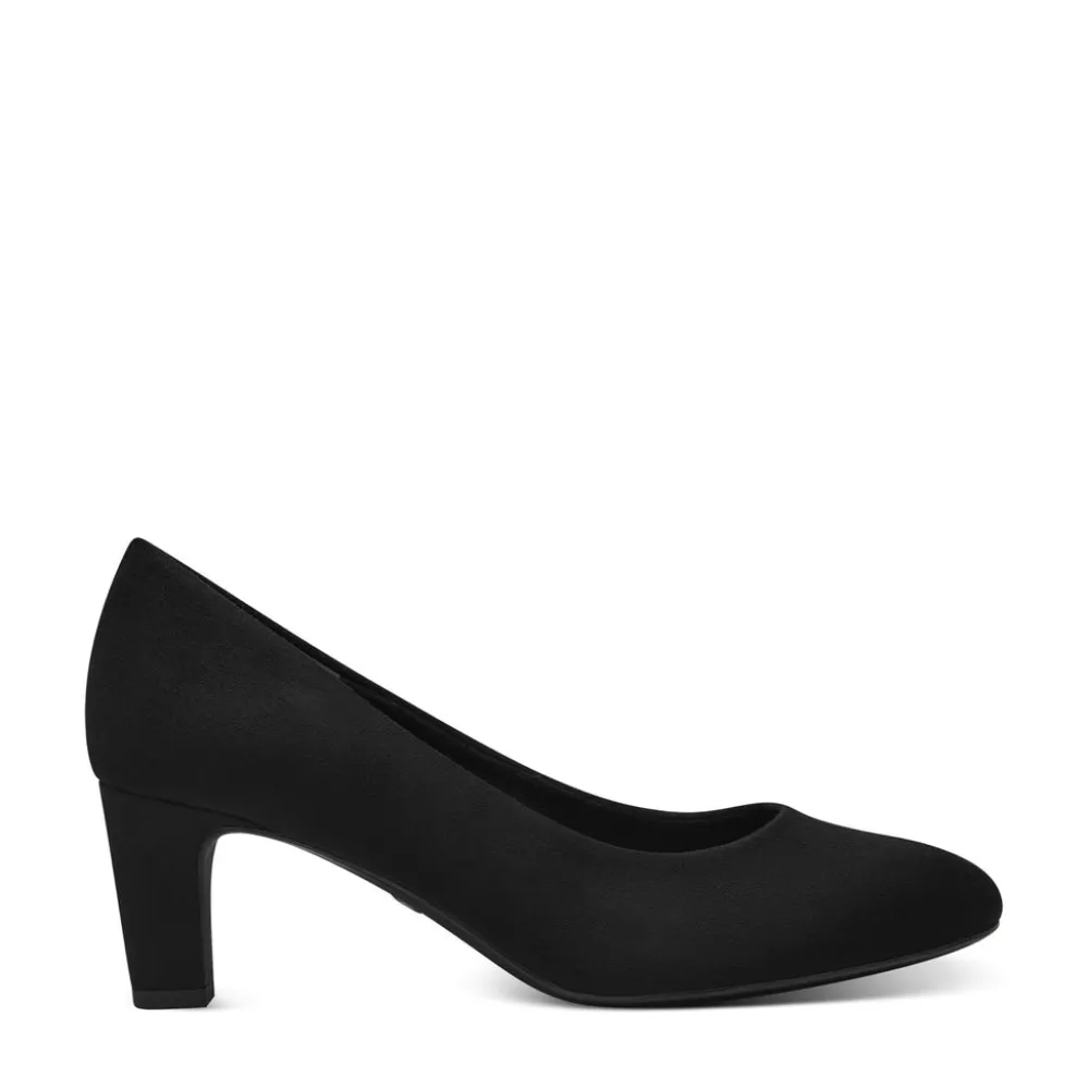 Cinders Shoe Heaven Occasion Shoes | Mid Heel*Tamaris Classic Court Shoe Black