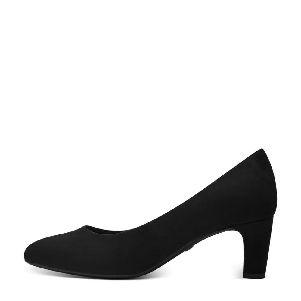 Cinders Shoe Heaven Occasion Shoes | Mid Heel*Tamaris Classic Court Shoe Black