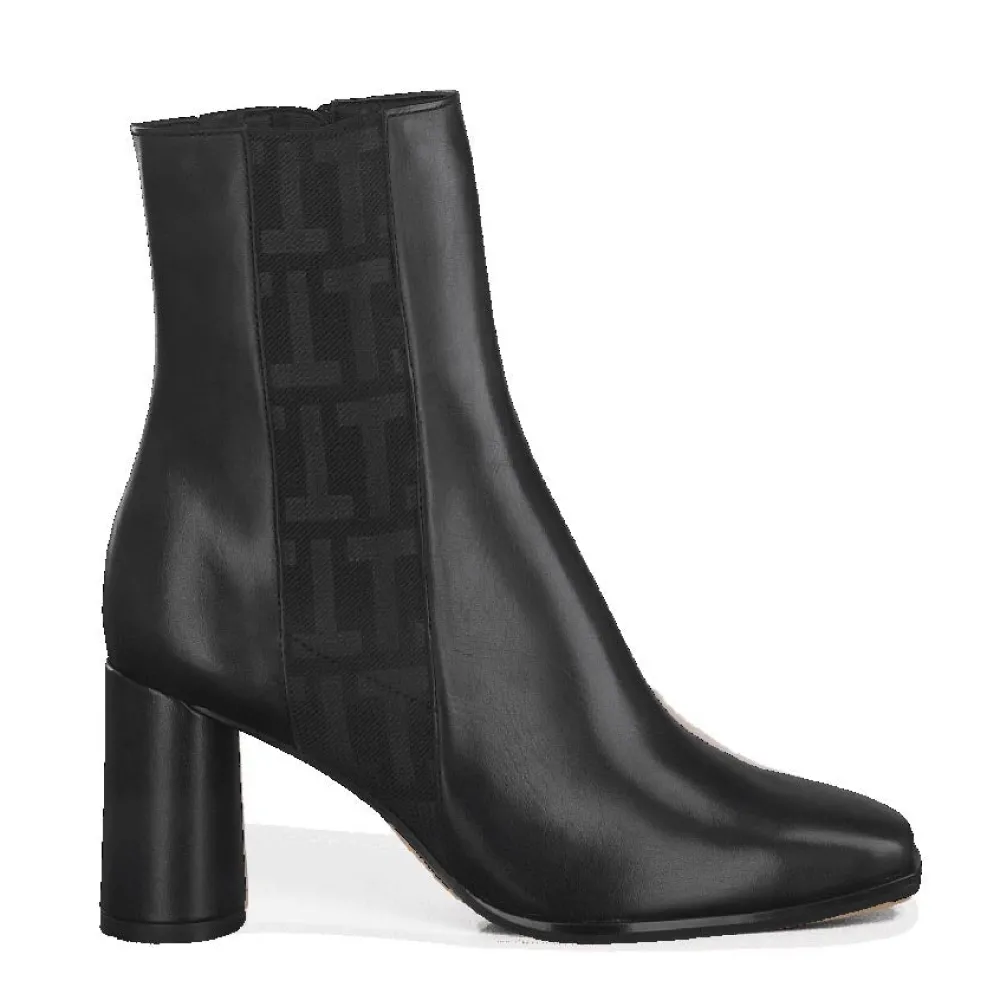 Cinders Shoe Heaven Ankle | Mid Heel*Tamaris Classic High Heel Boot Logo Black