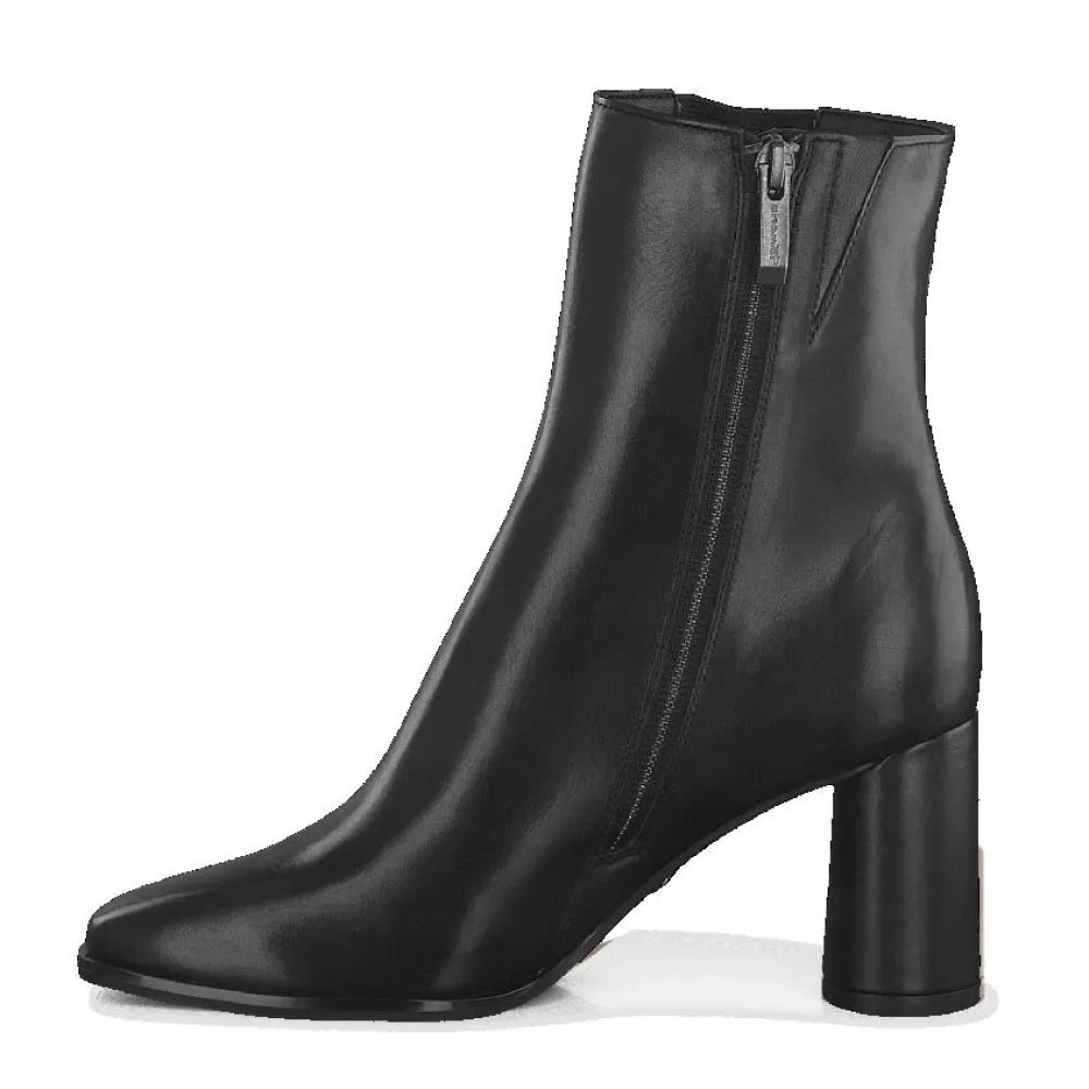 Cinders Shoe Heaven Ankle | Mid Heel*Tamaris Classic High Heel Boot Logo Black