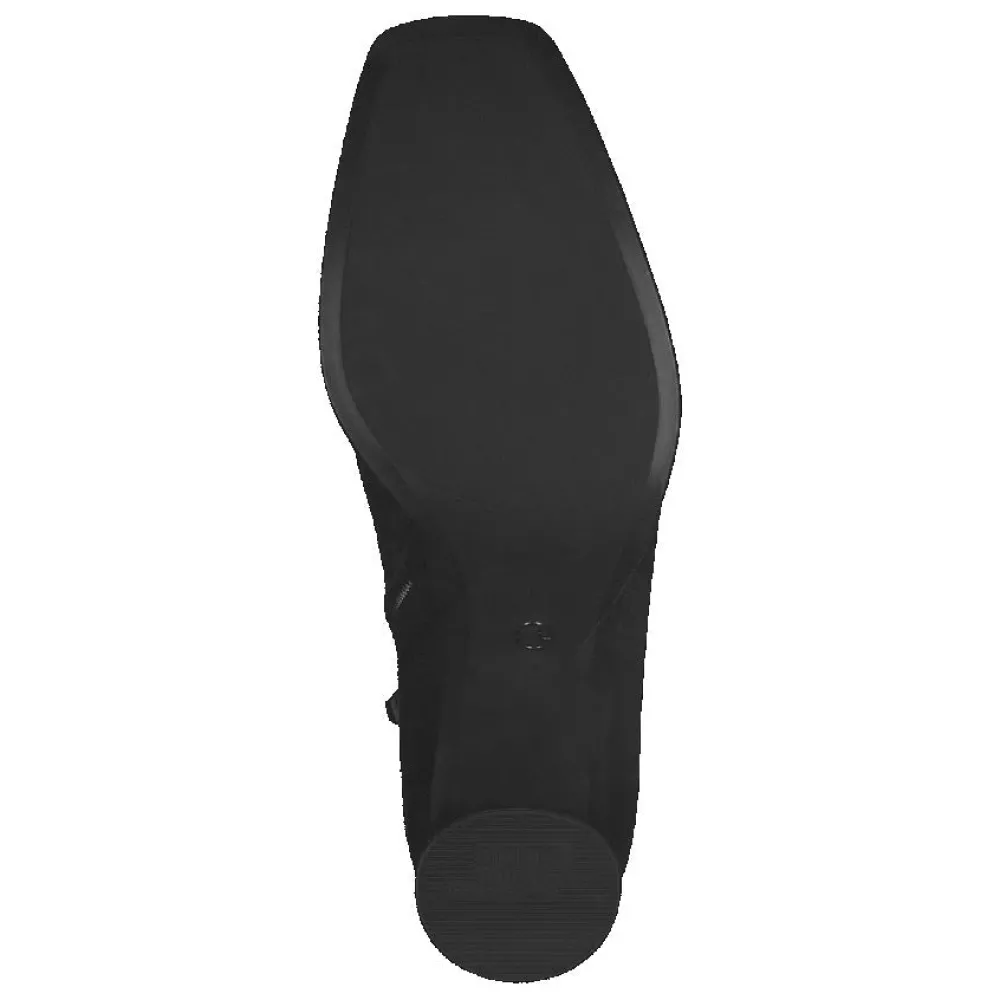 Cinders Shoe Heaven Ankle | Mid Heel*Tamaris Classic High Heel Boot Logo Black