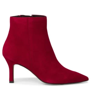 Cinders Shoe Heaven Ankle*Tamaris Dressy High Heel Ankle Boot Red