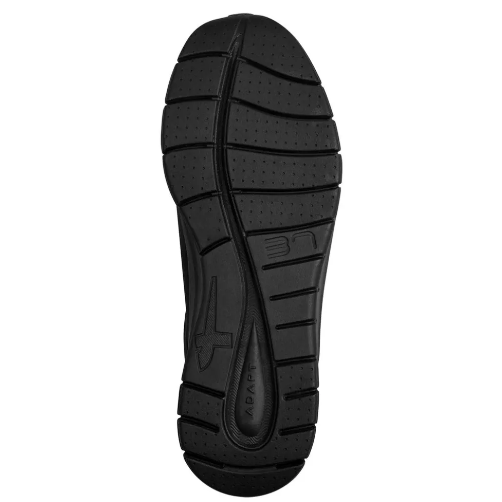 Cinders Shoe Heaven Trainers | Wedge*Tamaris Fabric Trainer Black Uni