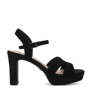 Cinders Shoe Heaven Mid Heel | High Heel*Tamaris High Platform Sandal Black Uni