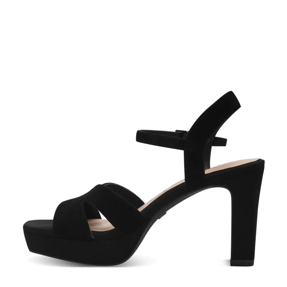 Cinders Shoe Heaven Mid Heel | High Heel*Tamaris High Platform Sandal Black Uni