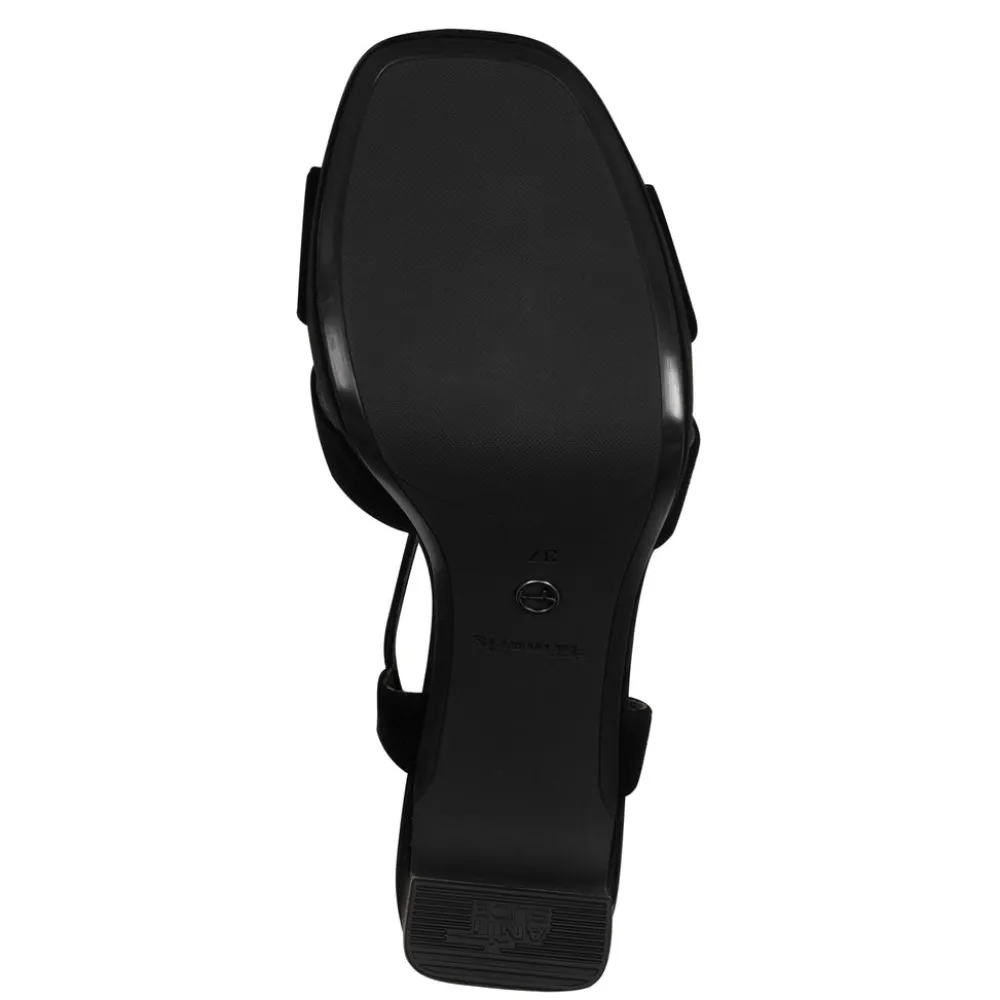 Cinders Shoe Heaven Mid Heel | High Heel*Tamaris High Platform Sandal Black Uni