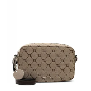 Cinders Shoe Heaven Bags & Accessories*Tamaris Logo Print Camera Style Bag Sand
